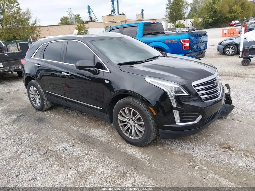 Cadillac Xt5 Luxury 2018