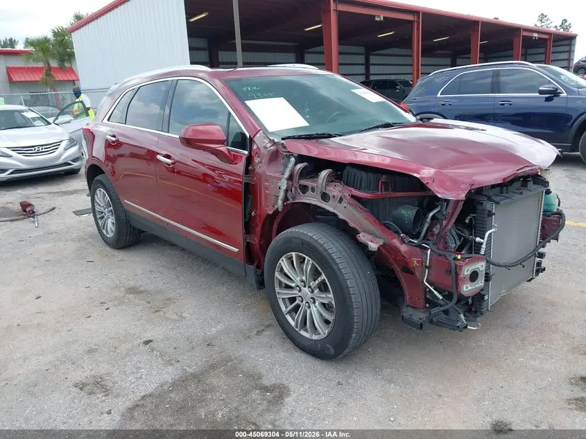 Cadillac Xt5 Luxury 2018