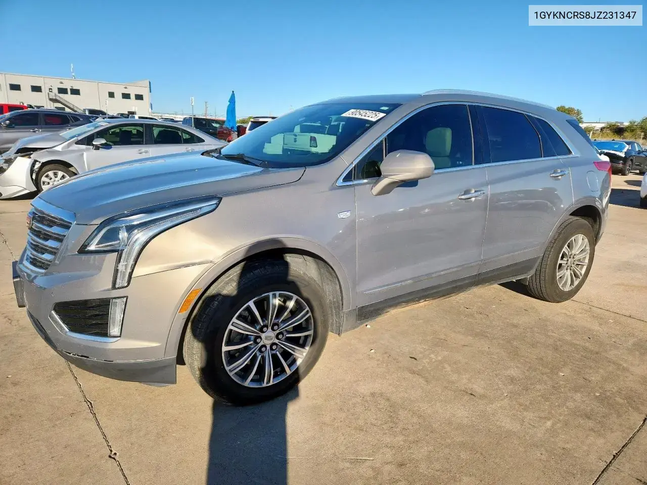 Cadillac Xt5 Luxury 2018