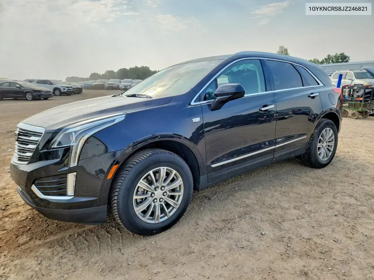 Cadillac Xt5 Luxury 2018