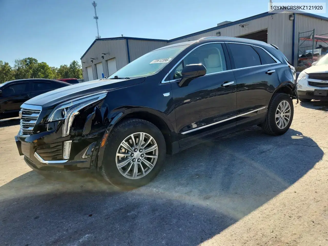Cadillac Xt5 Luxury 2019