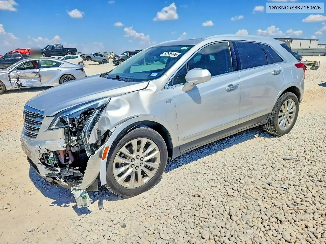Cadillac Xt5 2019