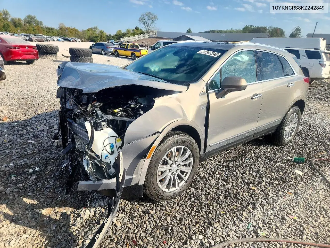 Cadillac Xt5 Luxury 2019