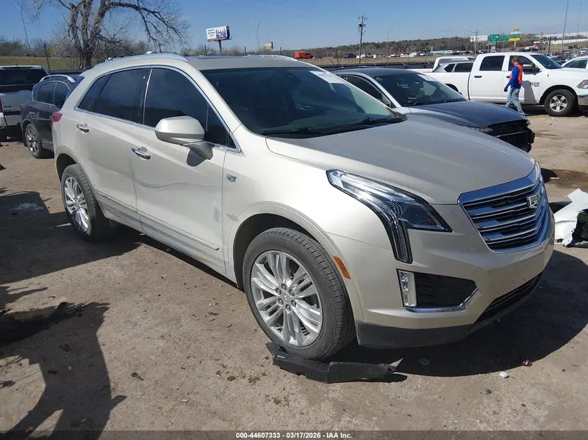 Cadillac Xt5 Premium Luxury 2017