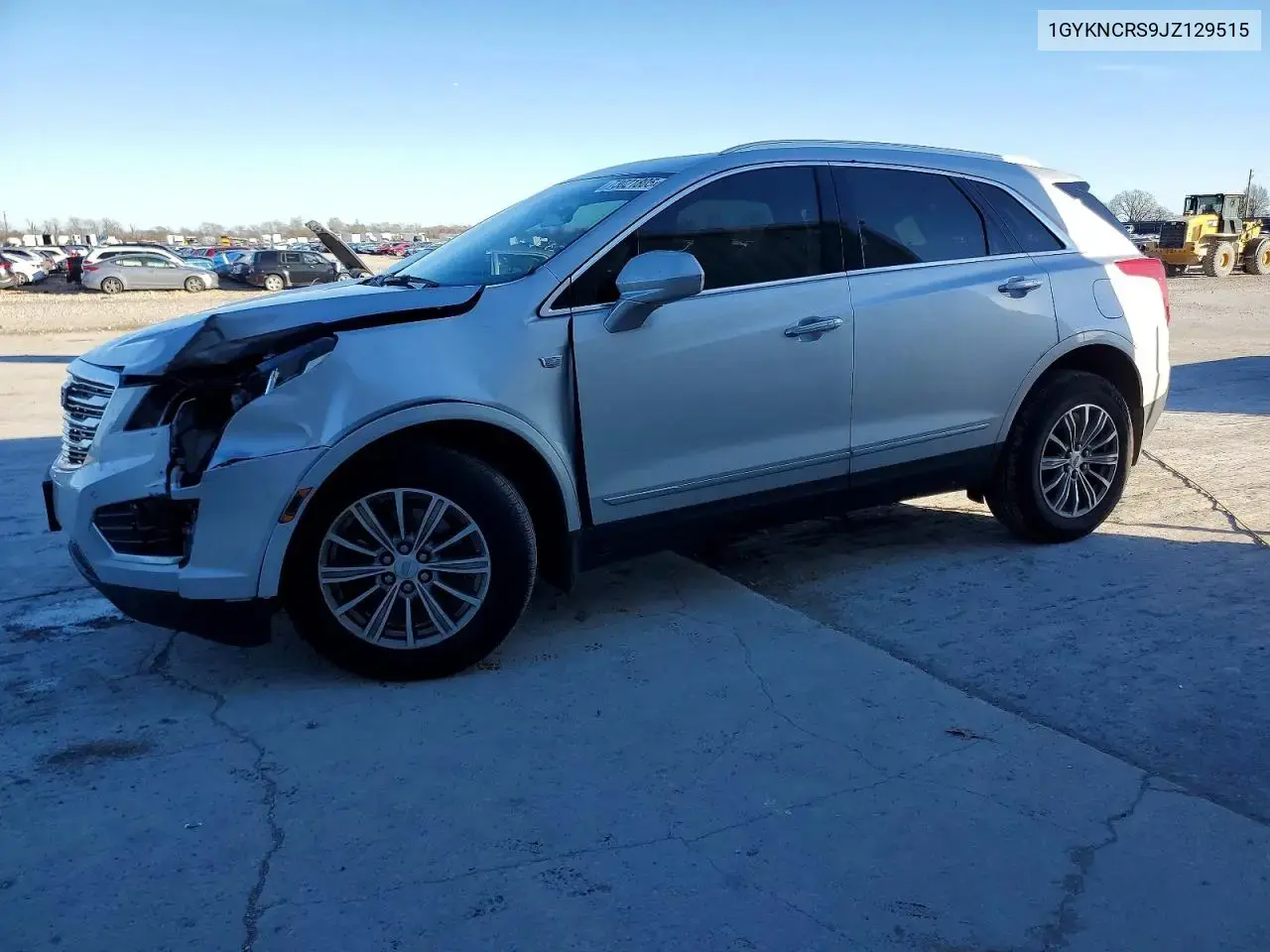 Cadillac Xt5 Luxury 2018