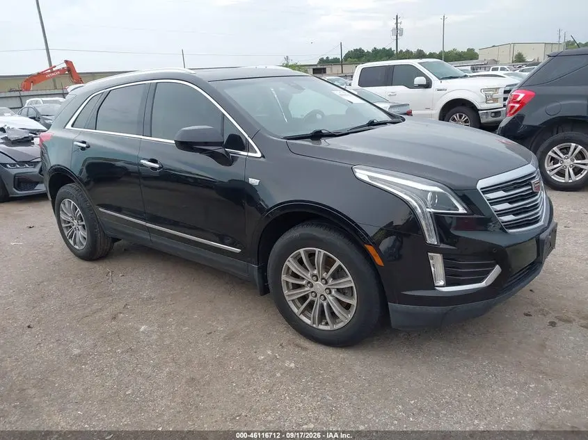Cadillac Xt5 Luxury 2018