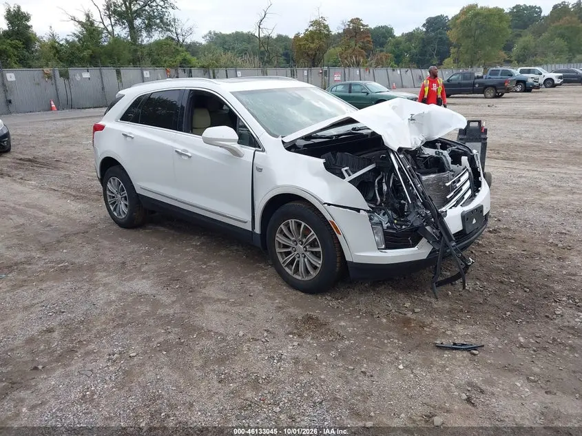 Cadillac Xt5 Luxury 2019