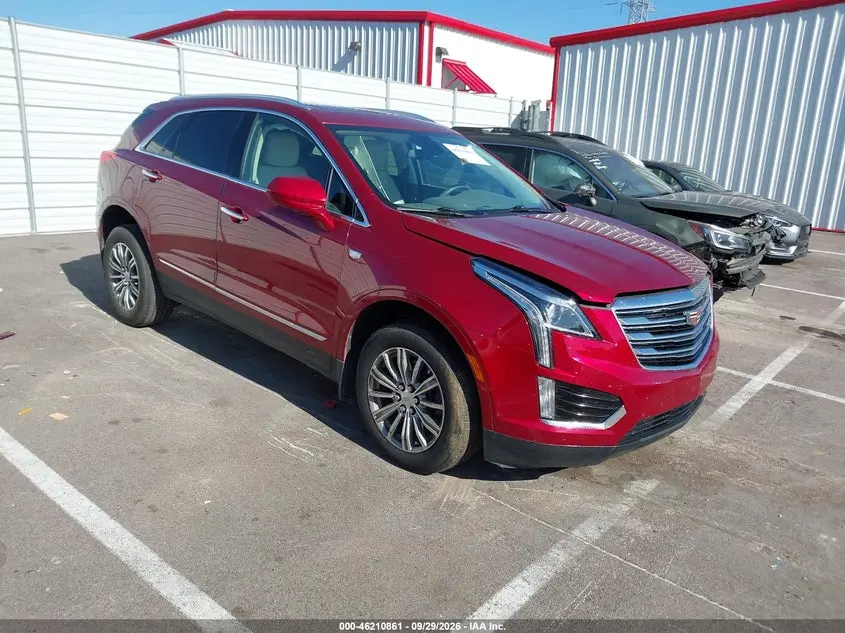 Cadillac Xt5 Luxury 2019