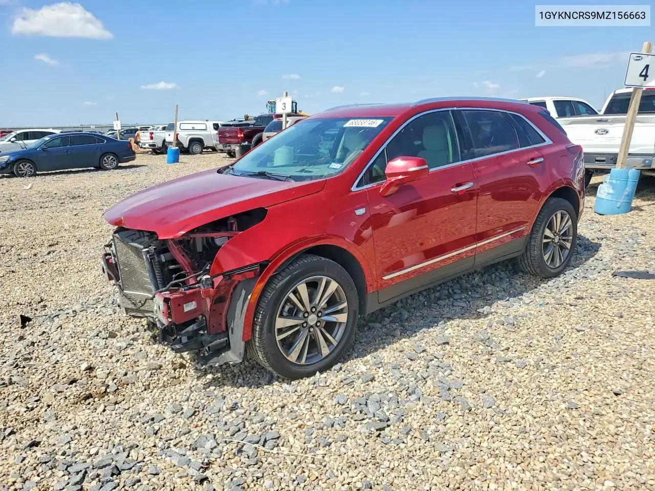 Cadillac Xt5 Premium Luxury 2021