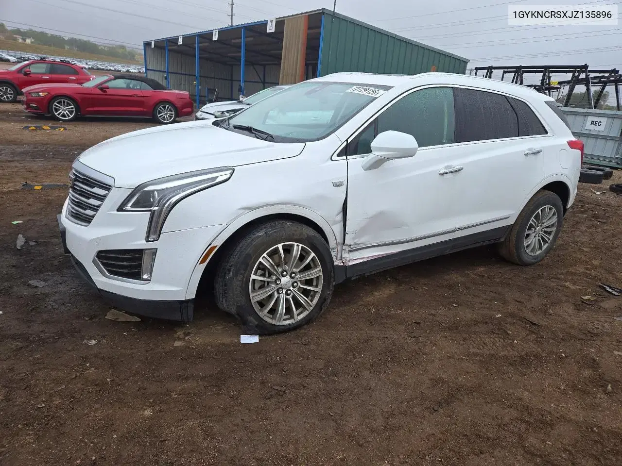 Cadillac Xt5 Luxury 2018