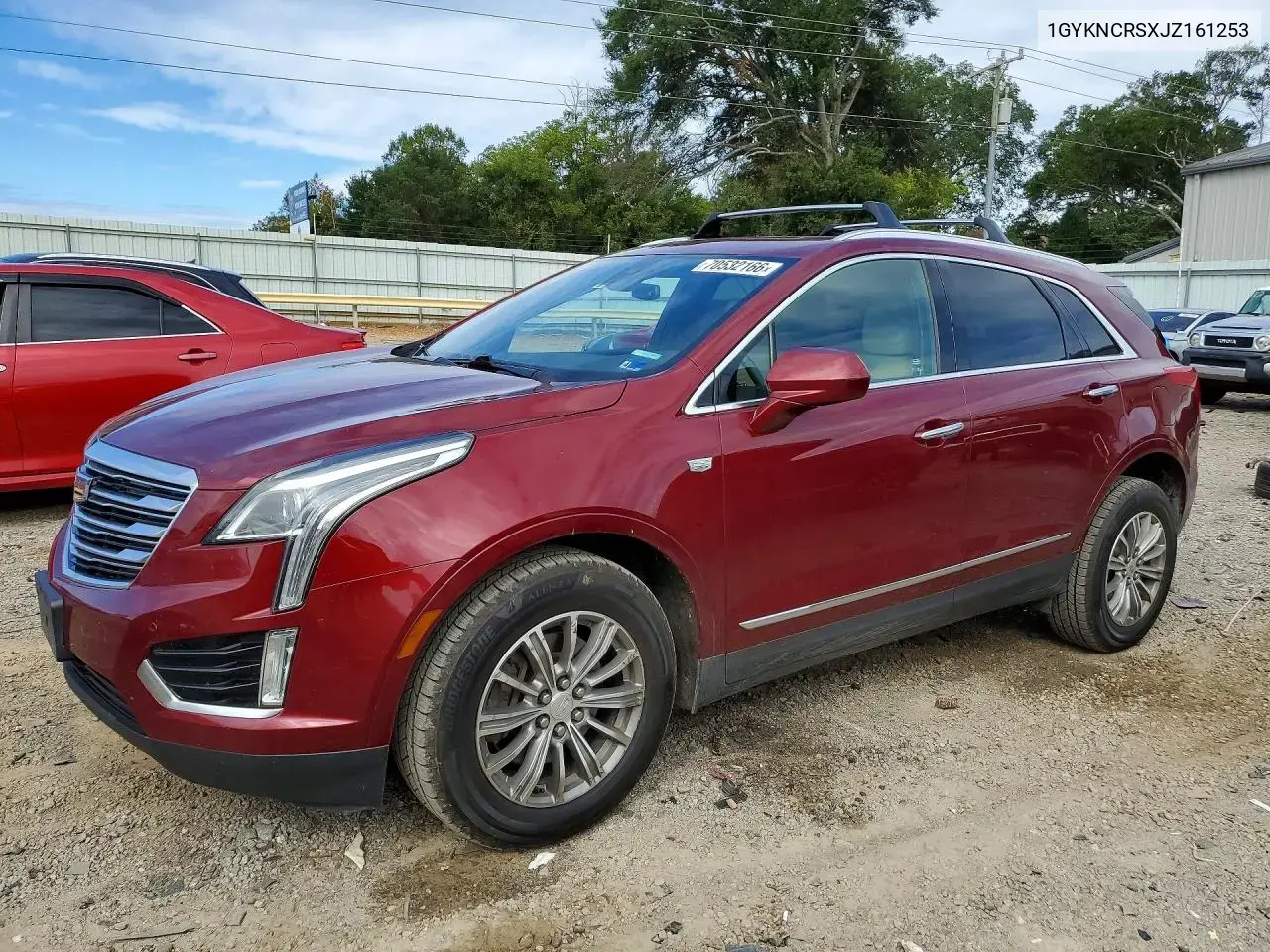 Cadillac Xt5 Luxury 2018