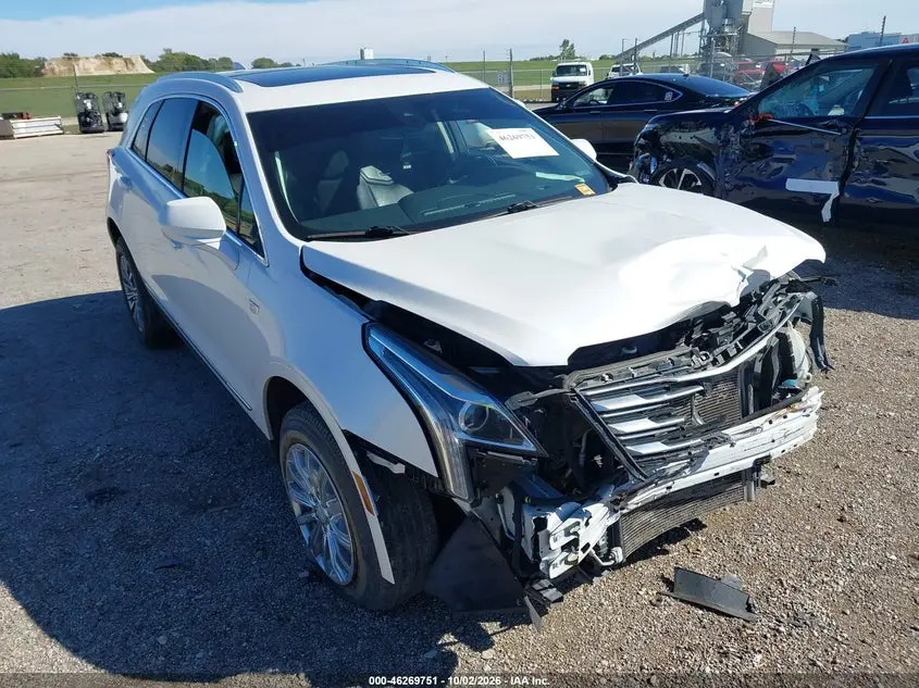 Cadillac Xt5 Luxury 2018