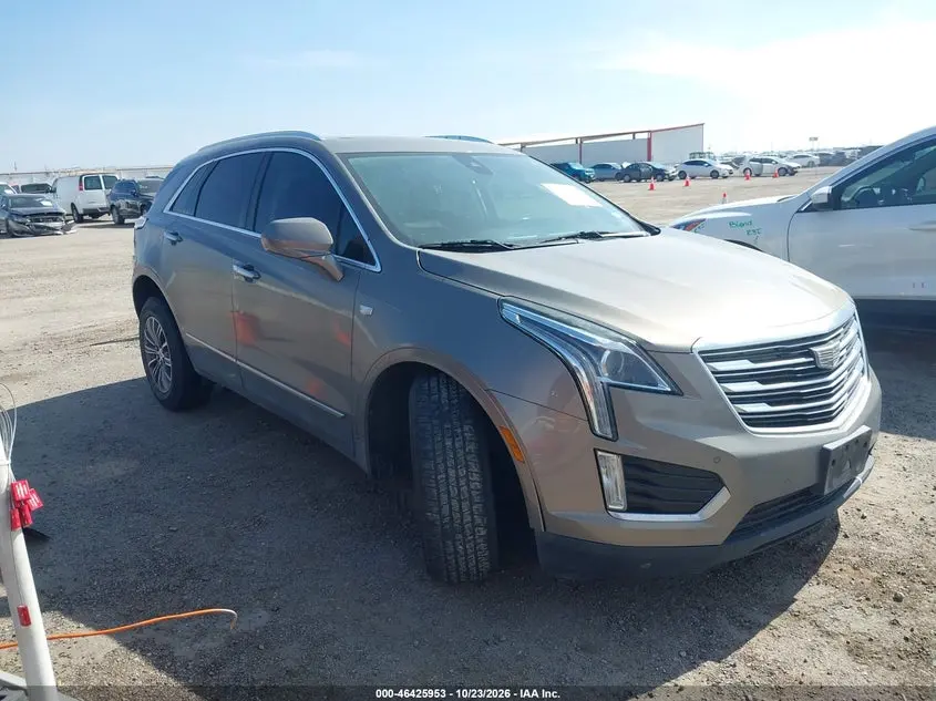 Cadillac Xt5 Luxury 2018