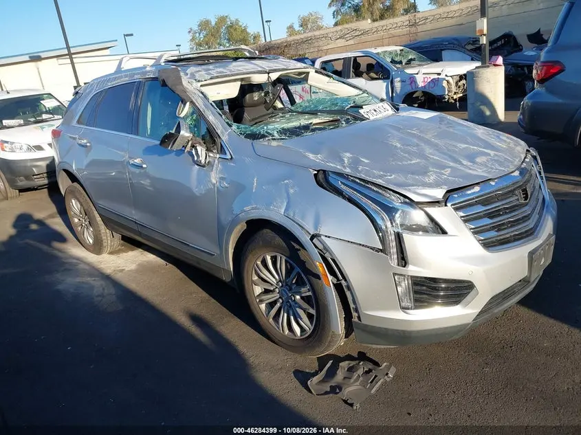 Cadillac Xt5 Luxury 2018