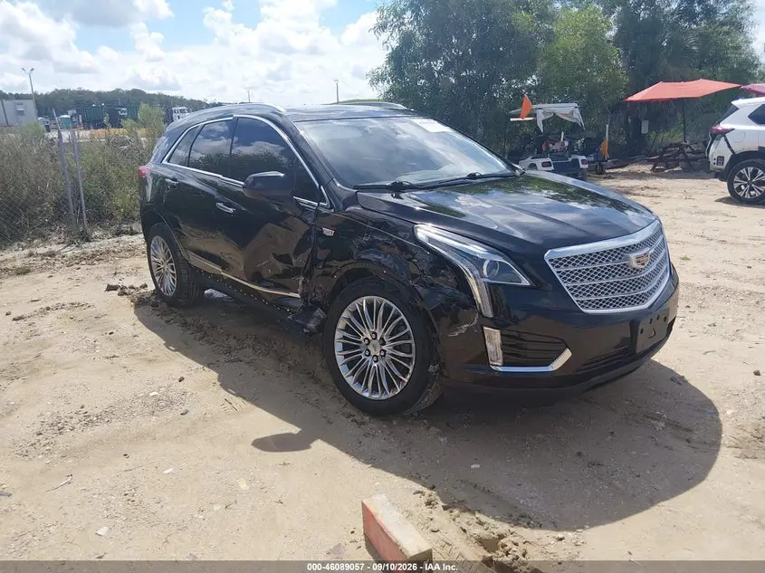Cadillac Xt5 Luxury 2018