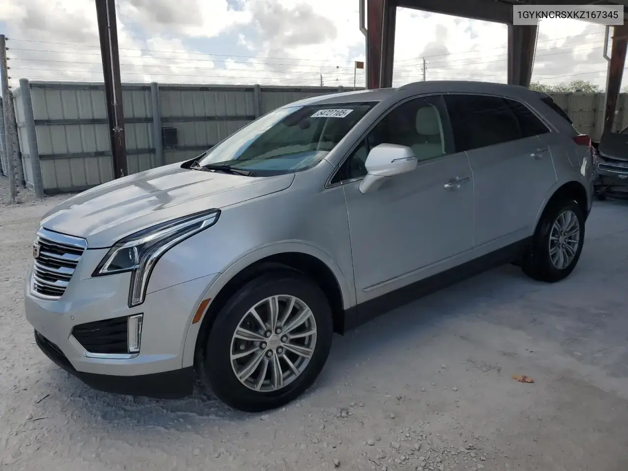 Cadillac Xt5 Luxury 2019