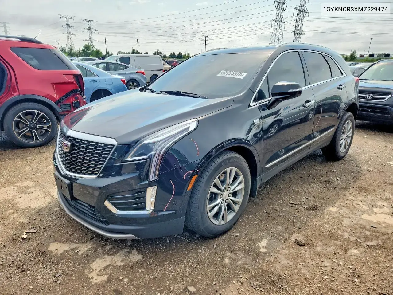 Cadillac Xt5 Premium Luxury 2021