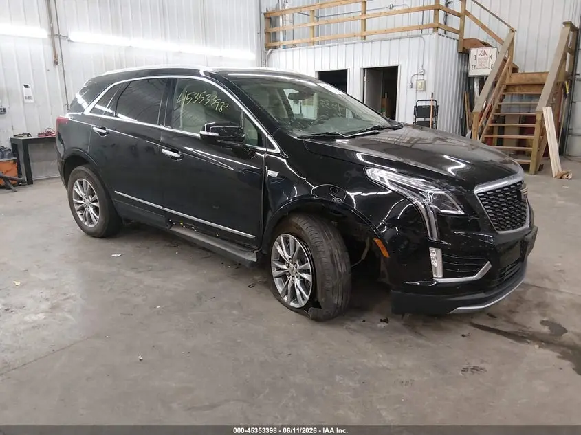 Cadillac Xt5 Premium Luxury 2022