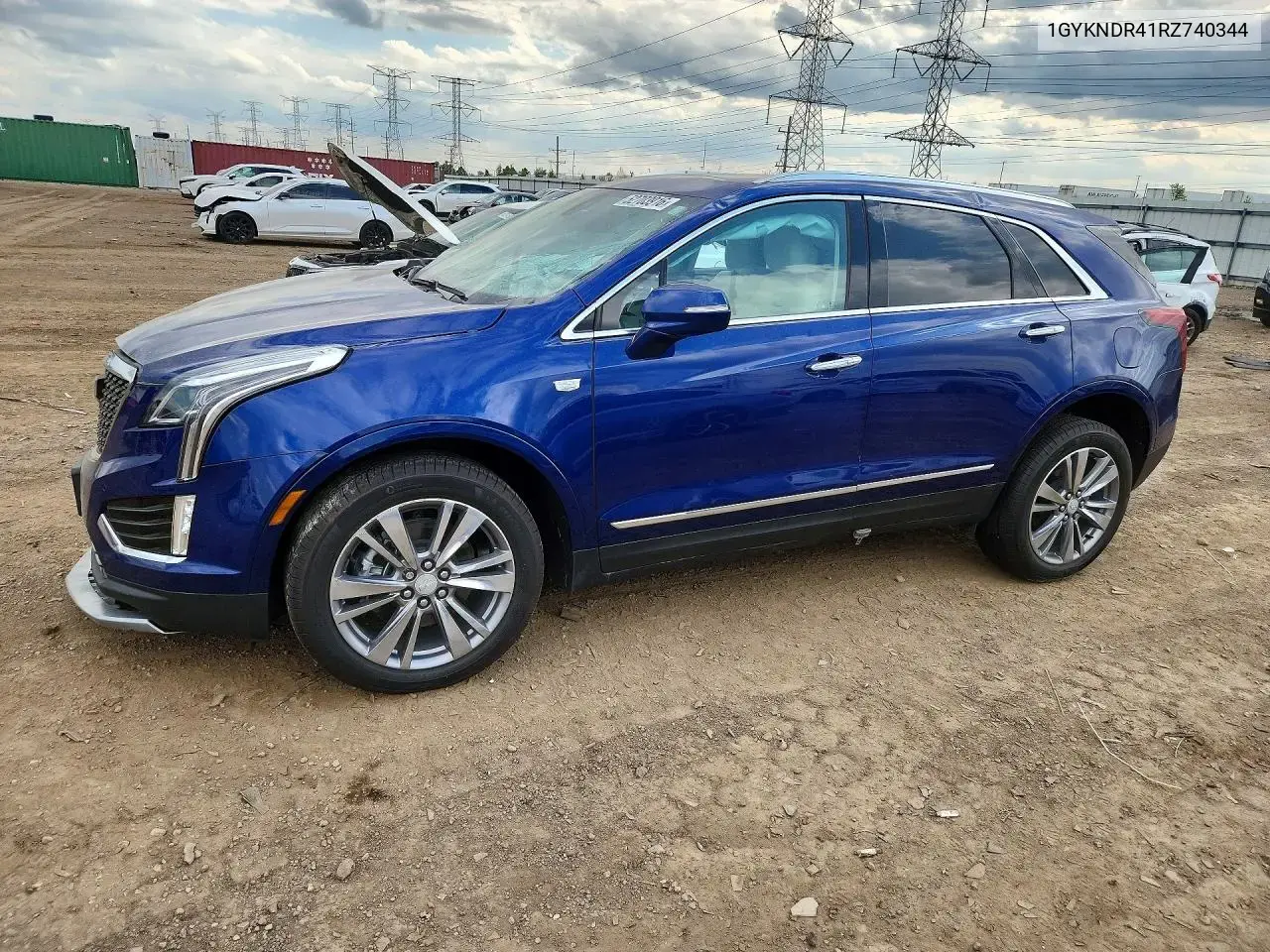 Cadillac Xt5 Premium Luxury 2024