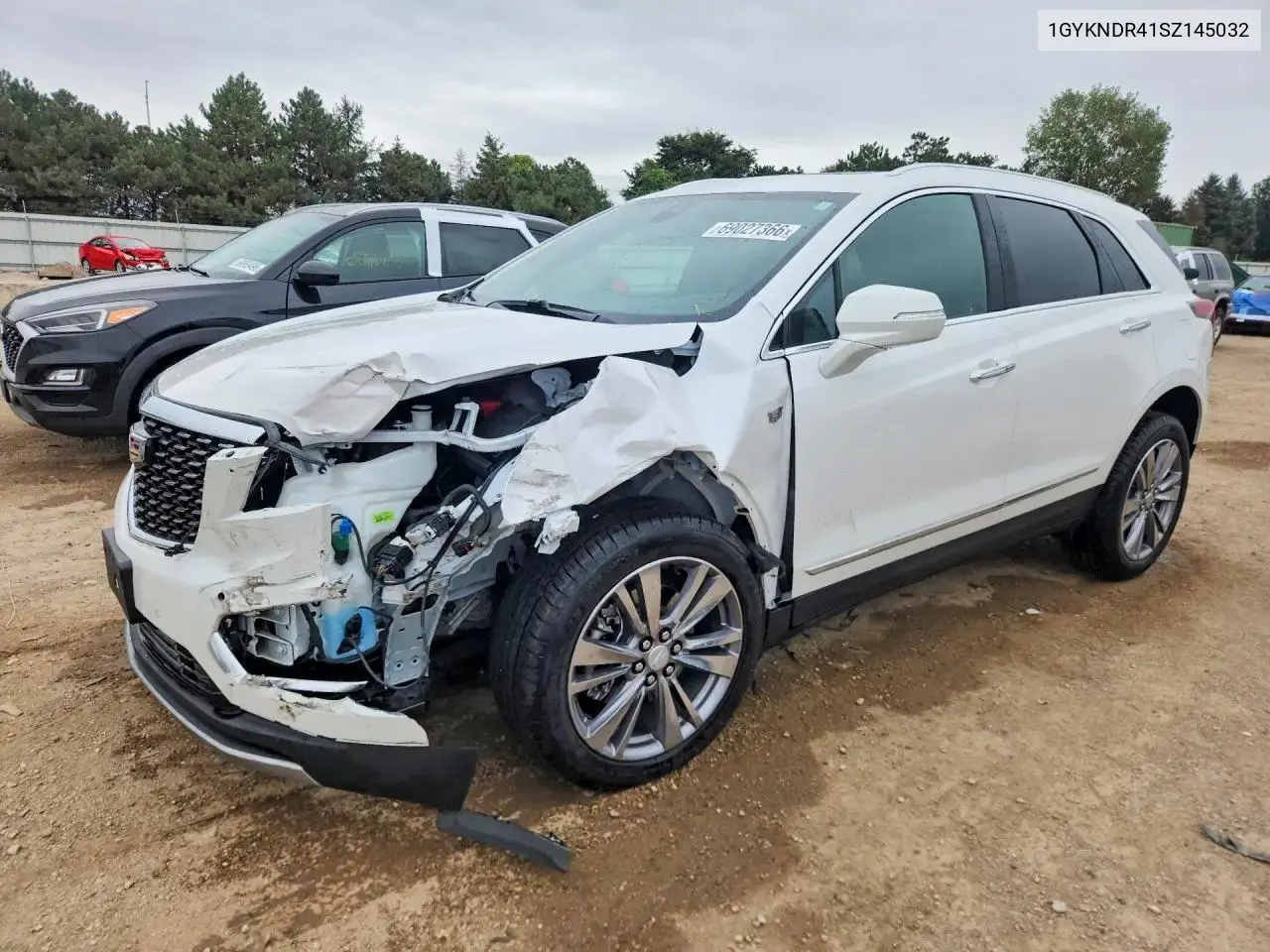 Cadillac Xt5 Premium Luxury 2025