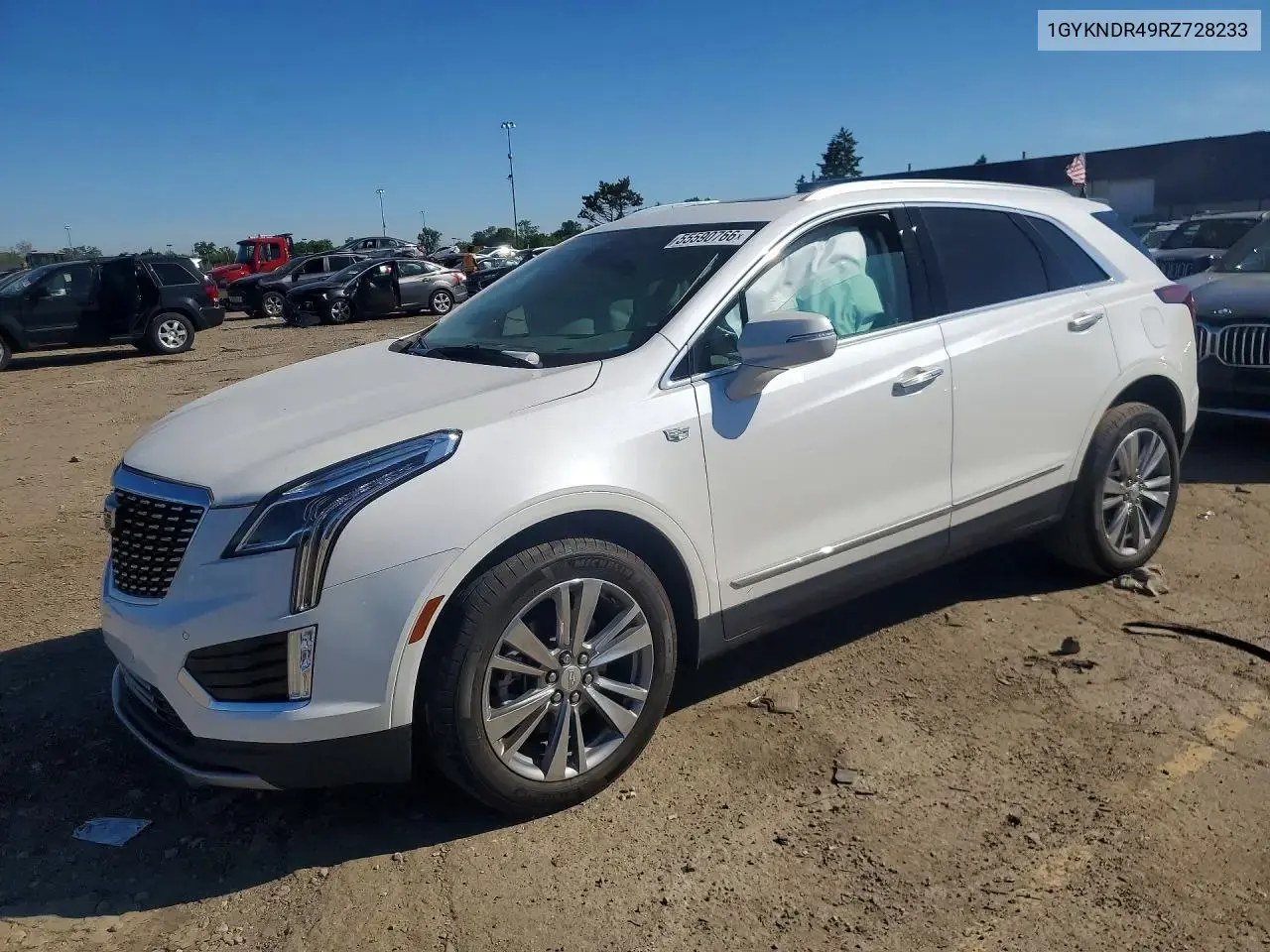 Cadillac Xt5 Premium Luxury 2024