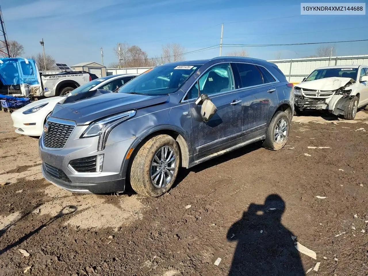 Cadillac Xt5 Premium Luxury 2021