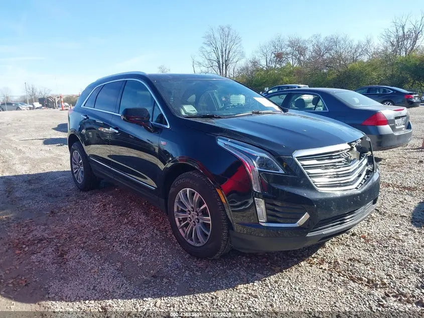 Cadillac Xt5 Luxury 2017