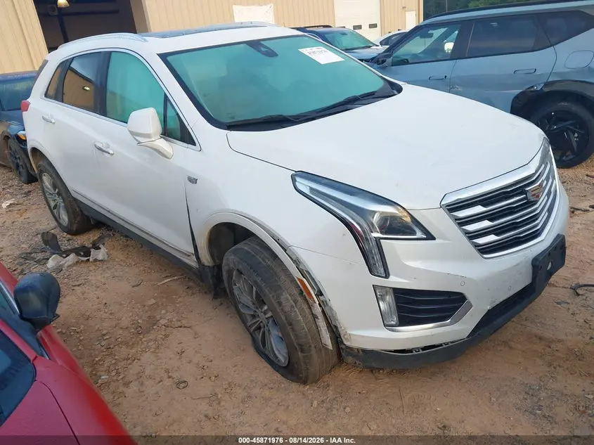 Cadillac Xt5 Luxury 2017