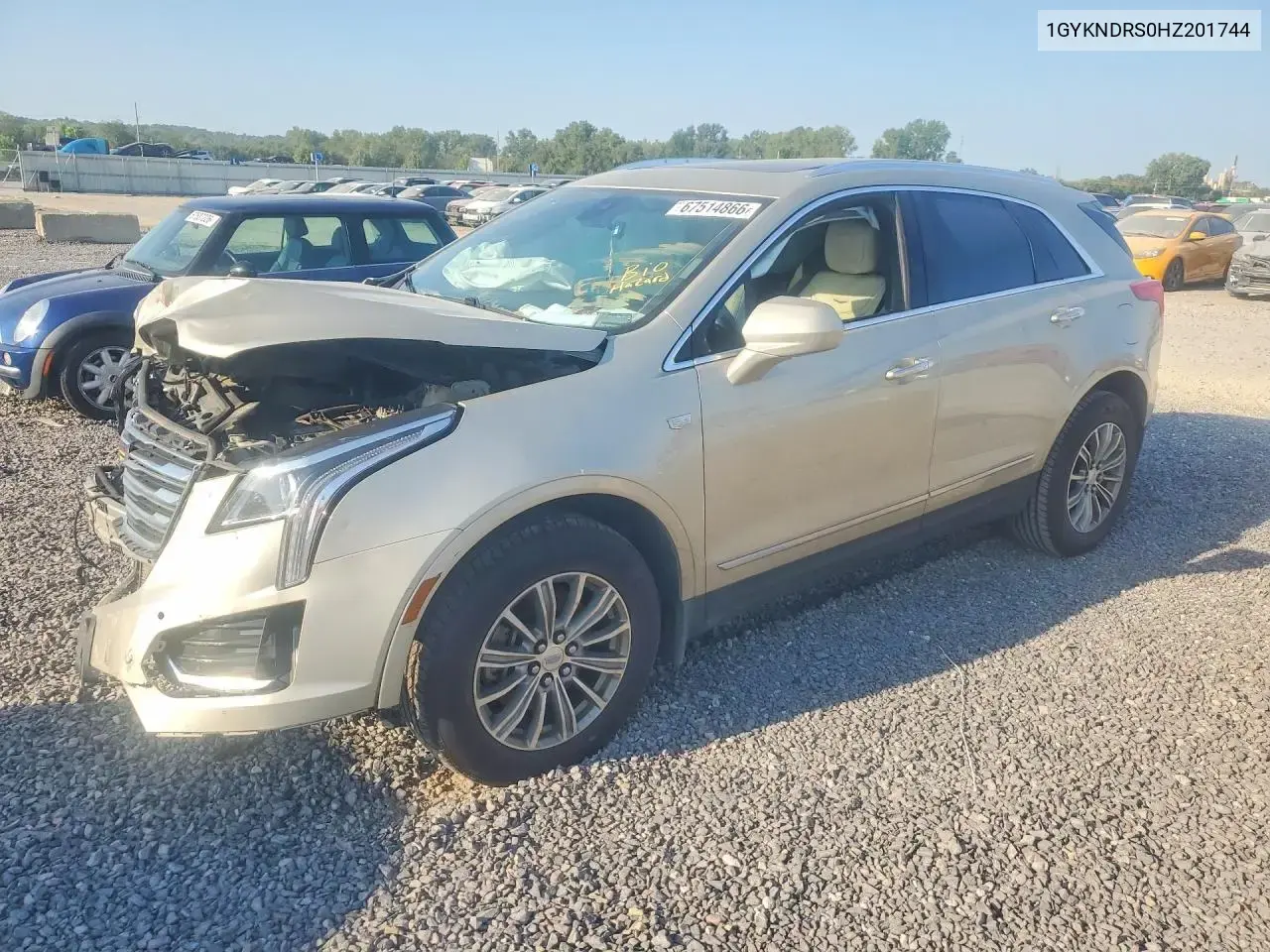 Cadillac Xt5 Luxury 2017