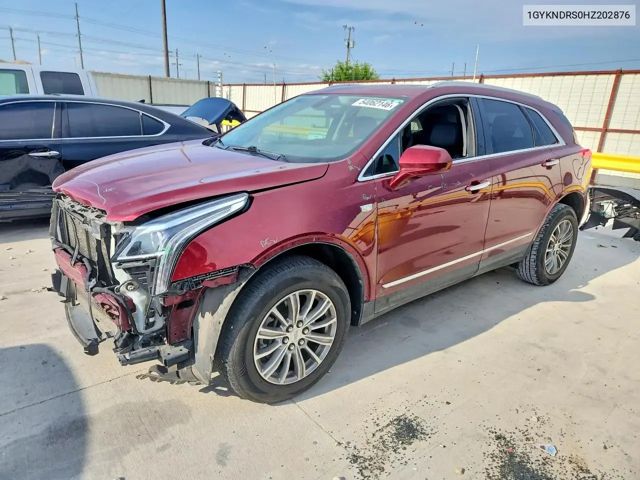 Cadillac Xt5 Luxury 2017
