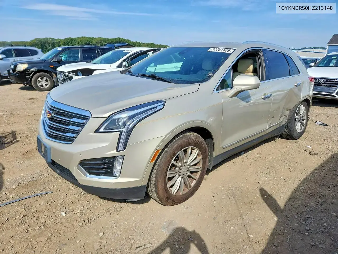 Cadillac Xt5 Luxury 2017