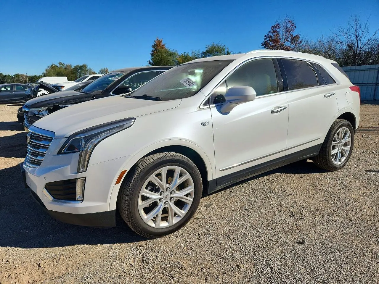 Cadillac Xt5 Luxury 2017
