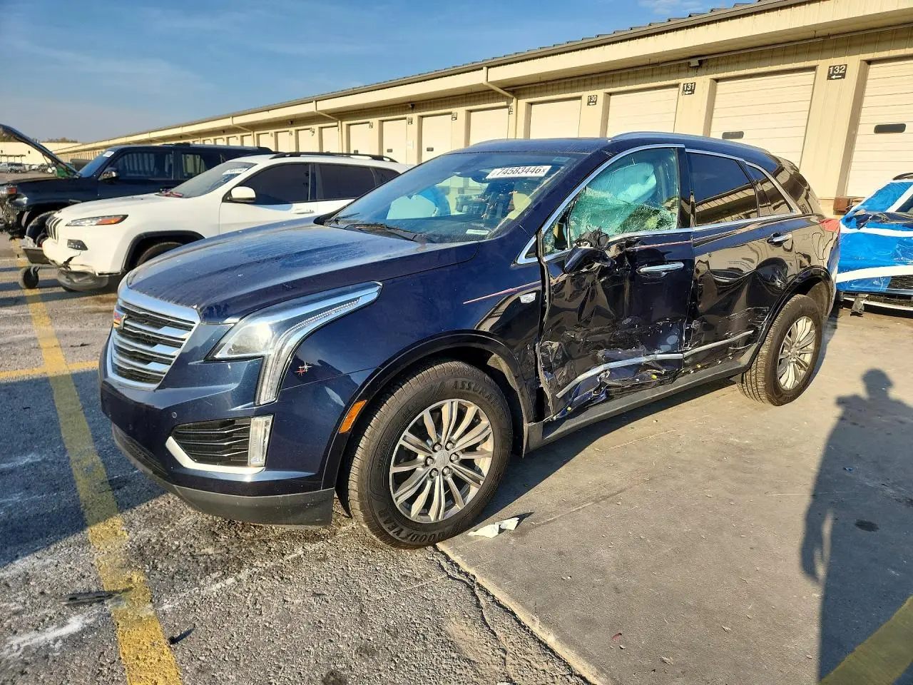 Cadillac Xt5 Luxury 2017
