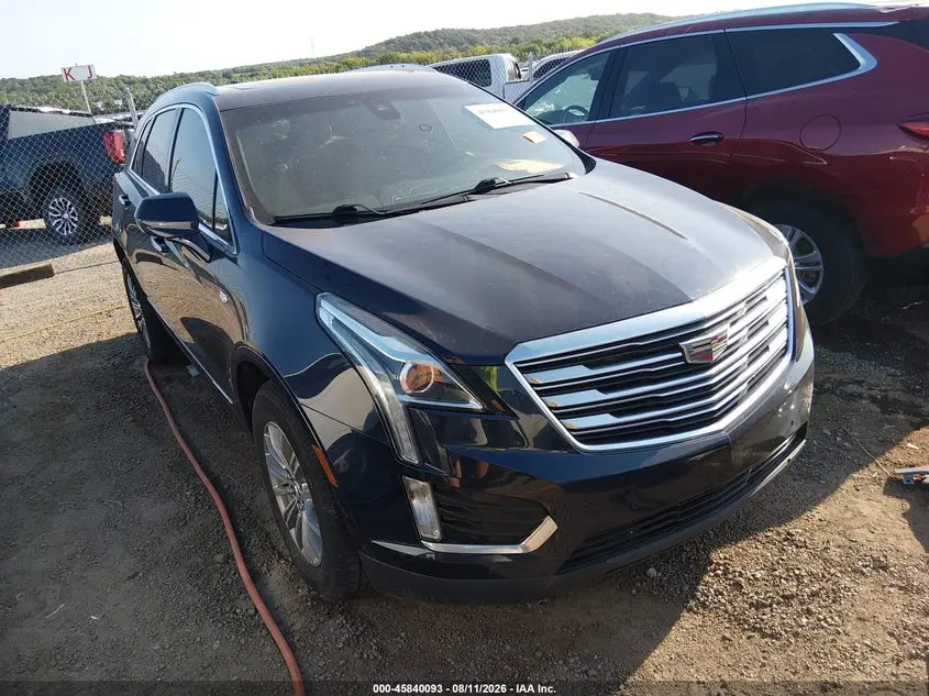Cadillac Xt5 Luxury 2017