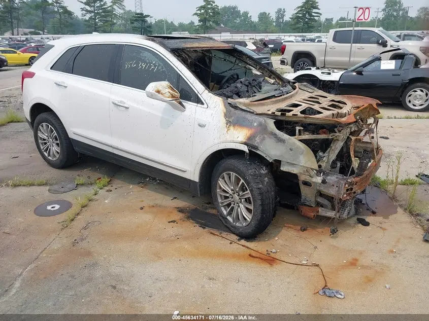 Cadillac Xt5 Luxury 2017