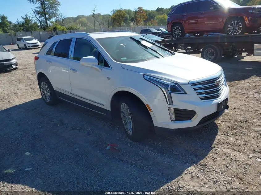 Cadillac Xt5 Luxury 2017