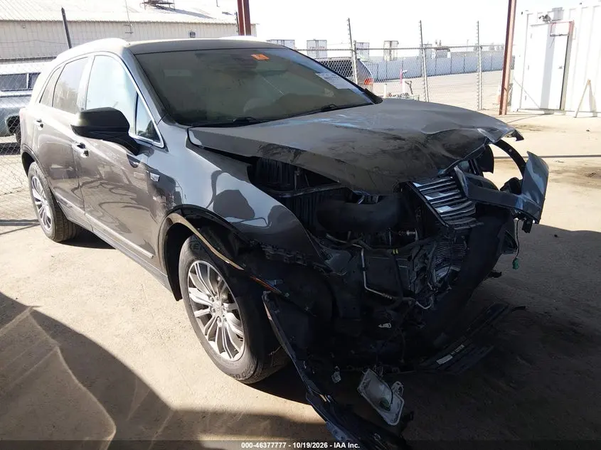 Cadillac Xt5 Luxury 2018