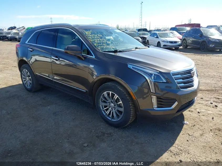 Cadillac Xt5 Luxury 2019