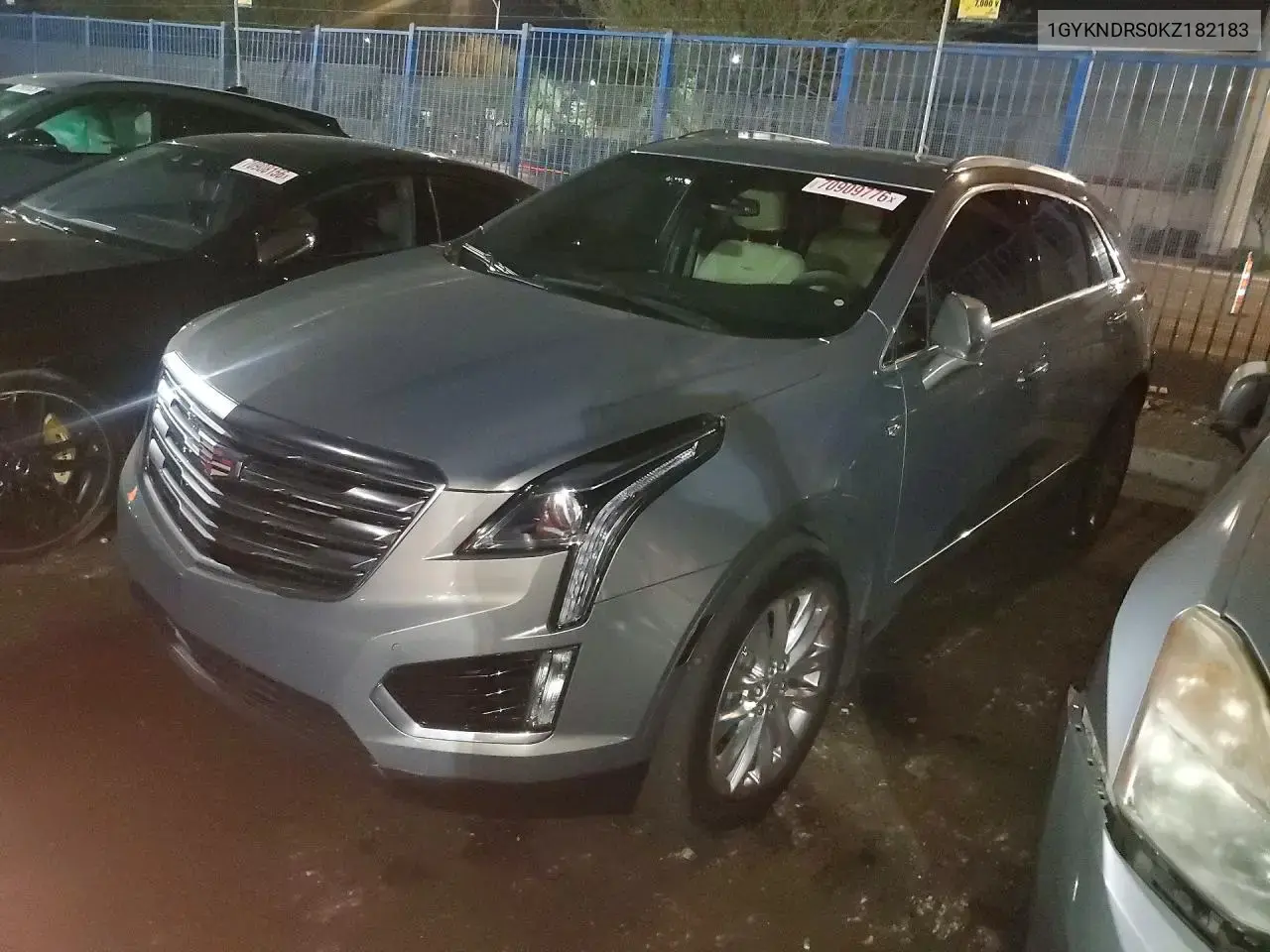 Cadillac Xt5 Luxury 2019