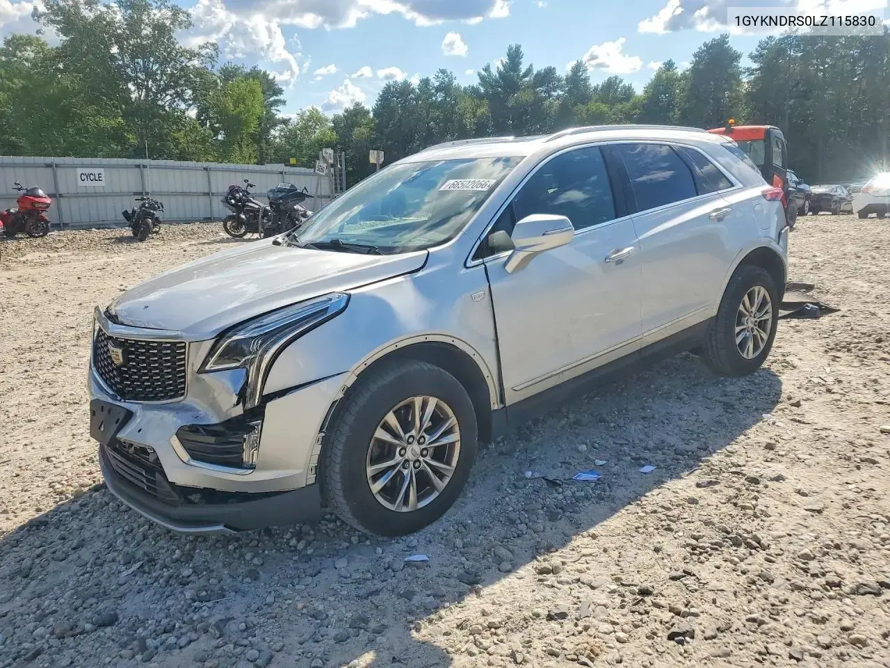 Cadillac Xt5 Premium Luxury 2020