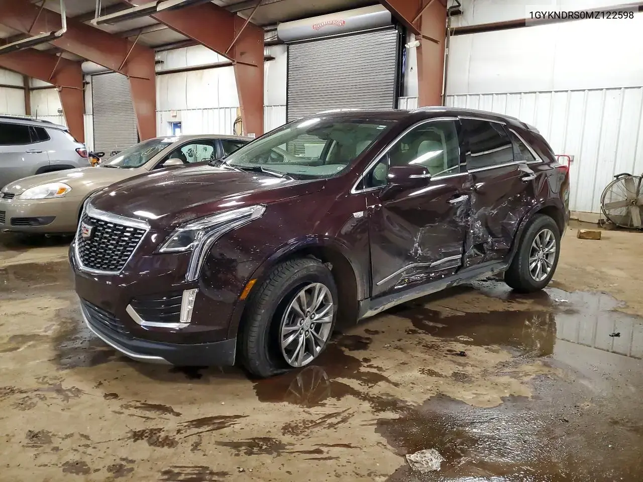 Cadillac Xt5 Premium Luxury 2021