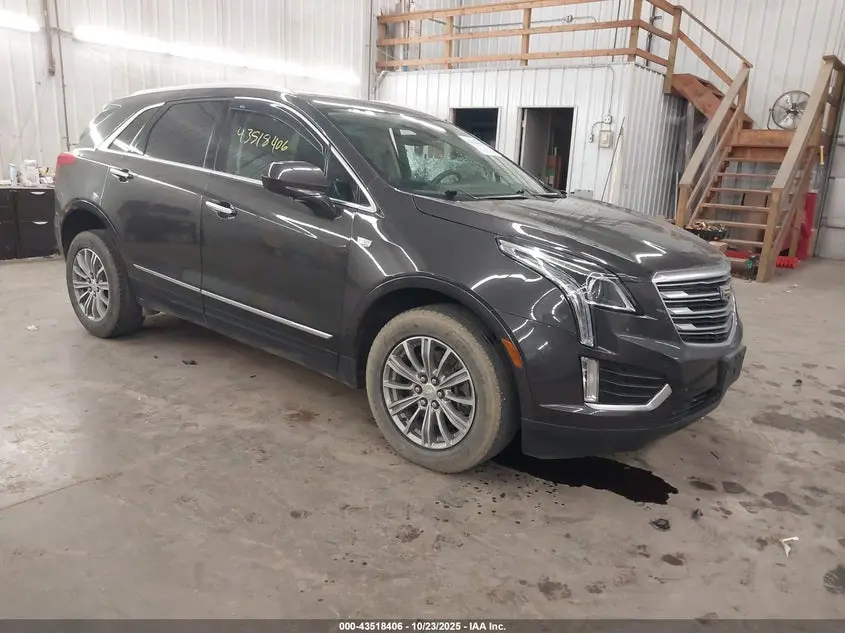 Cadillac Xt5 Luxury 2017