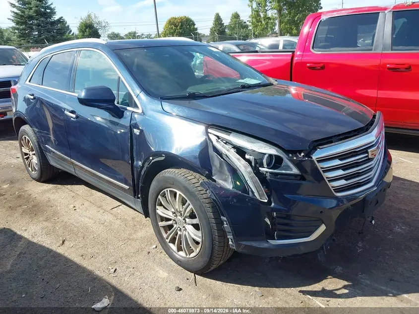 Cadillac Xt5 Luxury 2017