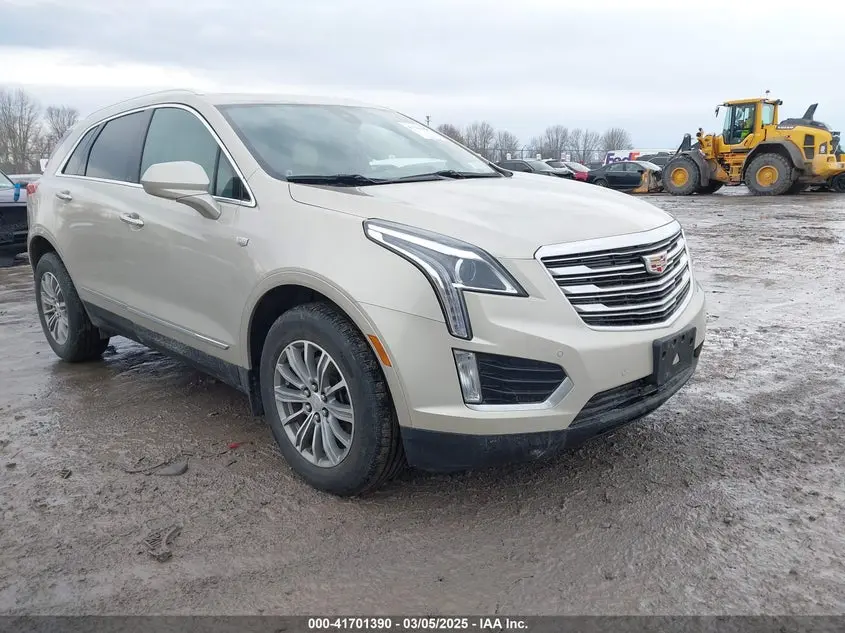 Cadillac Xt5 Luxury 2017