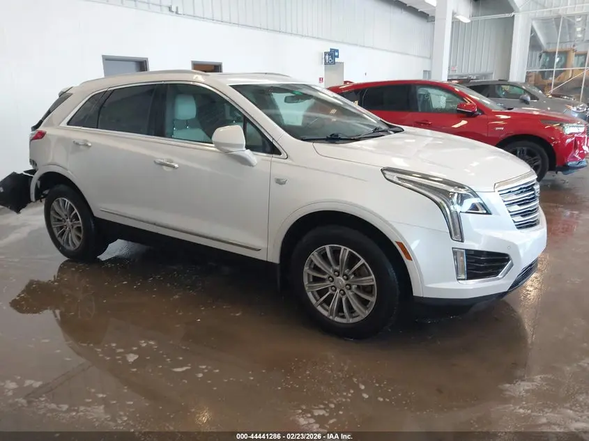 Cadillac Xt5 Luxury 2017