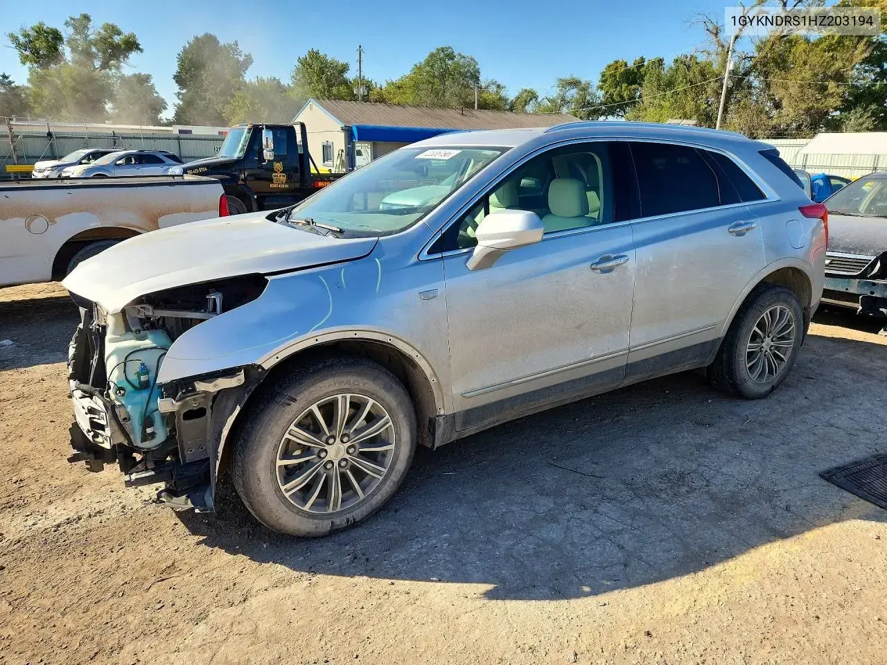 Cadillac Xt5 Luxury 2017