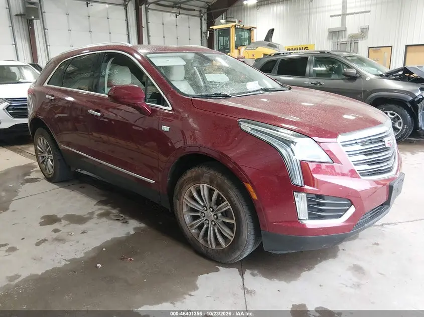 Cadillac Xt5 Luxury 2017