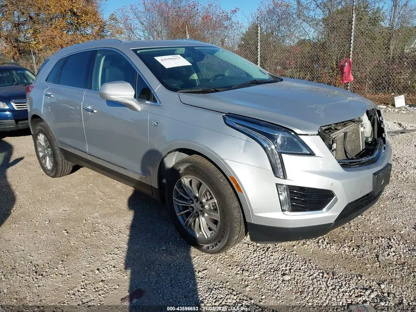 Cadillac Xt5 Luxury 2017