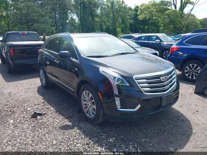 Cadillac Xt5 Luxury 2017