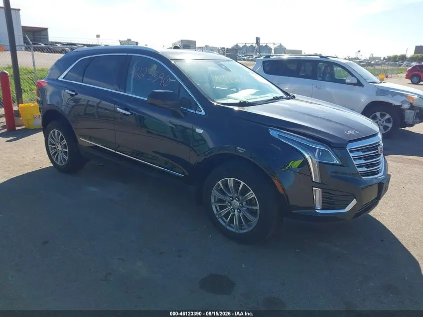Cadillac Xt5 Luxury 2017